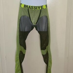 Andrew Christian Massive Net Leggings